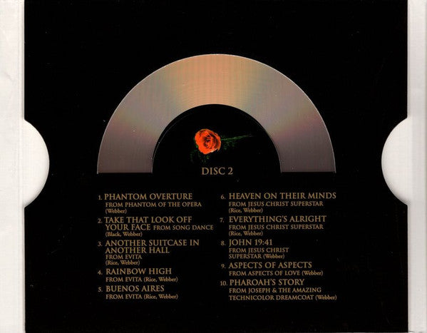 Andrew Lloyd Webber, Orlando Pops Orchestra - The Music, The Magic (3xCD) - Discogs image 3