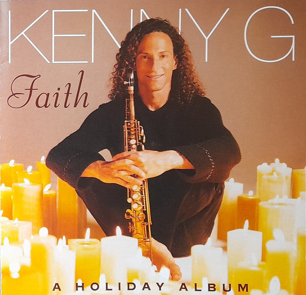 Kenny G (2) - Faith - A Holiday Album (CD)