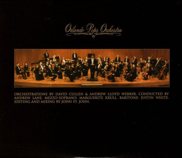 Andrew Lloyd Webber, Orlando Pops Orchestra - The Music, The Magic (3xCD) - Discogs image 5