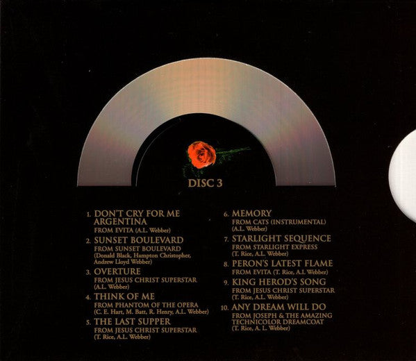Andrew Lloyd Webber, Orlando Pops Orchestra - The Music, The Magic (3xCD) - Discogs image 4