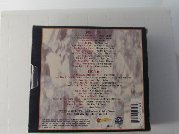 Various - Gospel's Greatest Hits Volume II (2xCD) - Discogs image 2