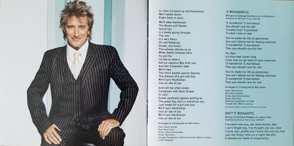 Rod Stewart - Stardust... The Great American Songbook Volume III (CD) - Discogs image 7