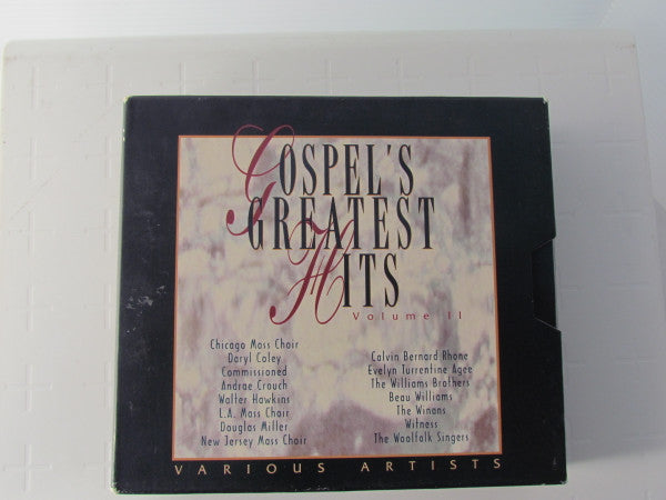 Various - Gospel's Greatest Hits Volume II (2xCD)
