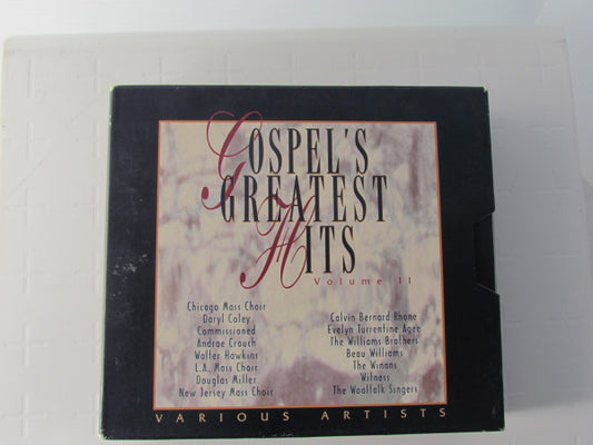 Various - Gospel's Greatest Hits Volume II (2xCD)