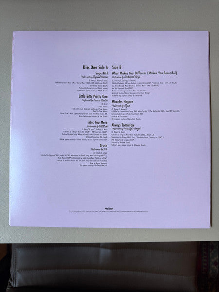 Various - The Princess Diaries Original Soundtrack (2xLP) - Discogs image 7