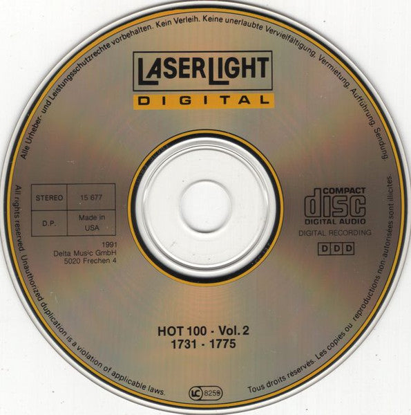Various - 100 Masterpieces Vol. 2 (1731 - 1775) (CD) - Discogs image 3