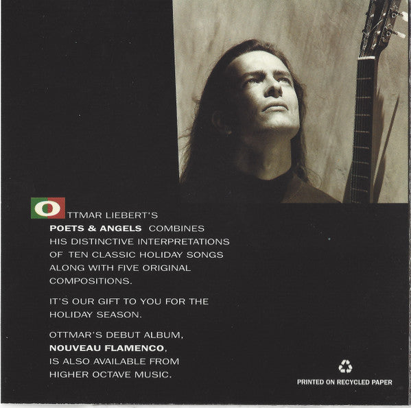 Ottmar Liebert - Poets & Angels (CD) - Discogs image 6