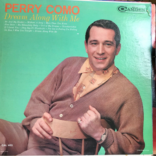 Perry Como - Dream Along With Me (LP)