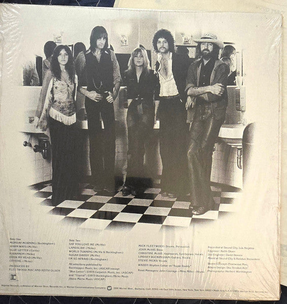 Fleetwood Mac - Fleetwood Mac (LP) - Discogs image 2
