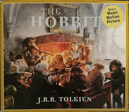 J.R.R. Tolkien - The Hobbit (4xCD)