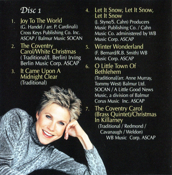 Anne Murray - What A Wonderful Christmas (2xCD) - Discogs image 7