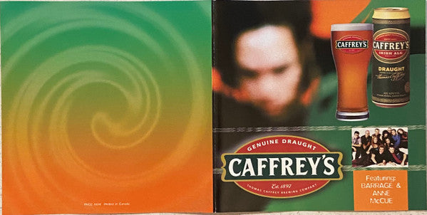 Barrage / Anne McCue - Caffrey’s Sampler (CD) - Discogs image 5