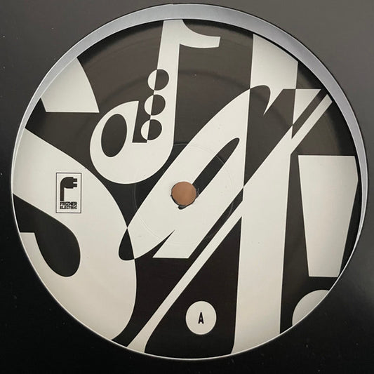 LadyMonix - A Sax Moment (12")