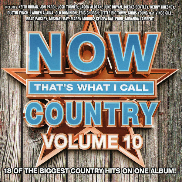 Various - Now That's What I Call Country Volume 10 (CD)