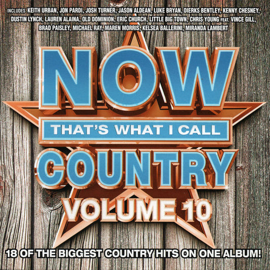 Various - Now That's What I Call Country Volume 10 (CD)