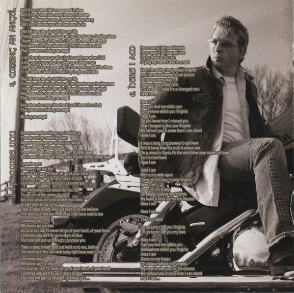 Johnny Reid - Born To Roll (CD) - Discogs image 6