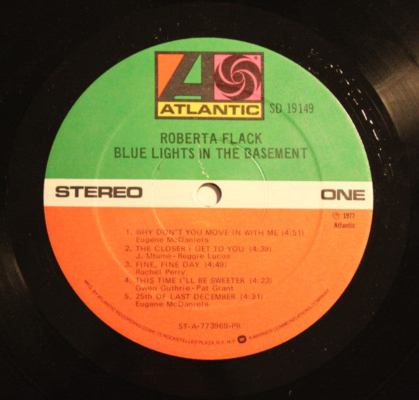 Roberta Flack - Blue Lights In The Basement (LP)