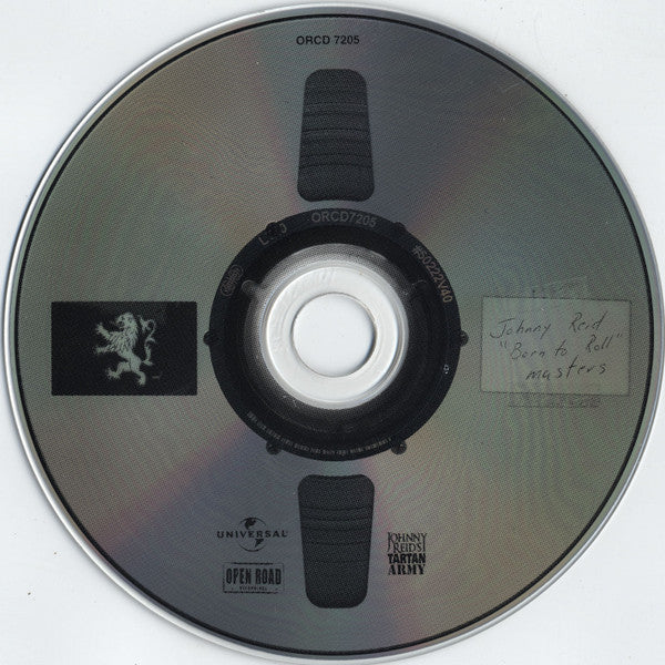 Johnny Reid - Born To Roll (CD) - Discogs image 3