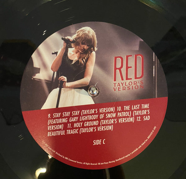 Taylor Swift - Red (Taylor's Version) (4xLP) - Discogs image 7