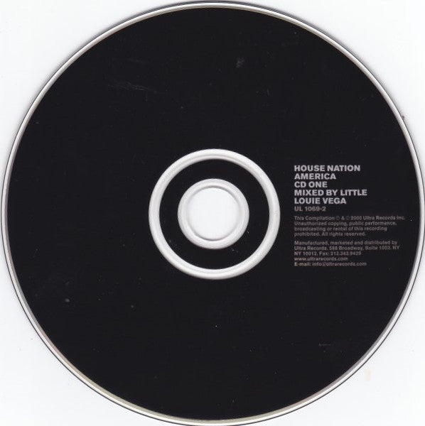 Various - House Nation America (2xCD) - Discogs image 3