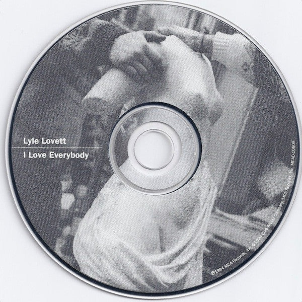 Lyle Lovett - I Love Everybody (CD) - Discogs image 3