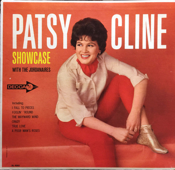 Patsy Cline - Patsy Cline Showcase (LP)