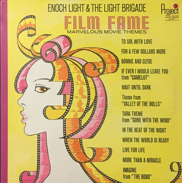 Enoch Light And The Light Brigade - Film Fame - Marvelous Movie Themes (LP)