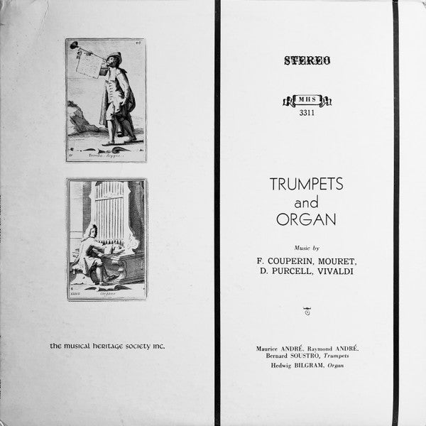 Maurice André, Raymond André (2), Bernard Soustrot, Hedwig Bilgram - Trumpets and Organ (LP)