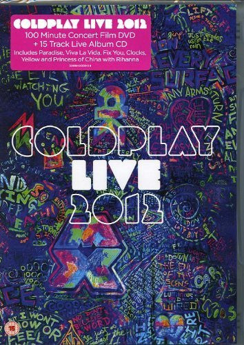 Coldplay - Live 2012 (DVD) - Discogs image 3