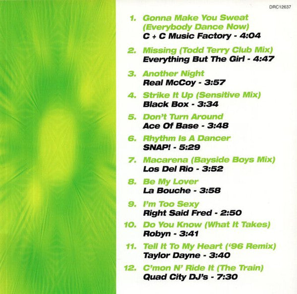 Various - 100% Dance (CD) - Discogs image 7
