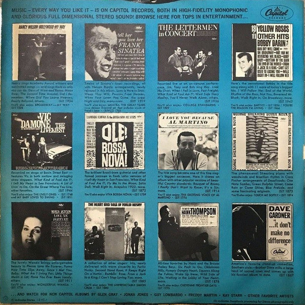 Al Martino - I Love You More And More Every Day / Tears And Roses (LP) - Discogs image 5