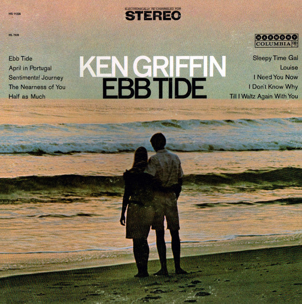Ken Griffin (2) - Ebb Tide (LP)