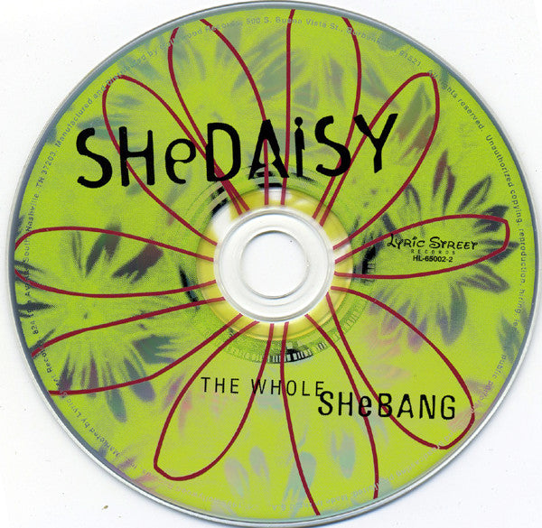 SHeDAISY - The Whole SHeBANG (CD) - Discogs image 3