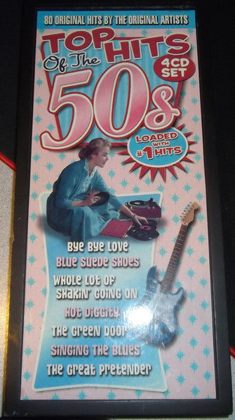 Various - Top Hits Of The 50s (Box Set)