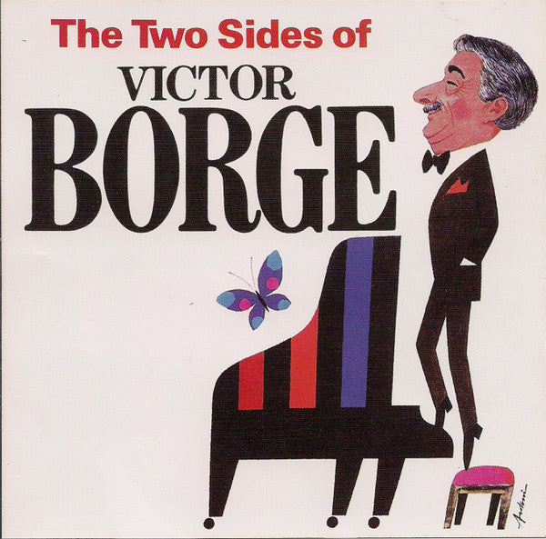 Victor Borge (2) - The Two Sides Of Victor Borge (CD)