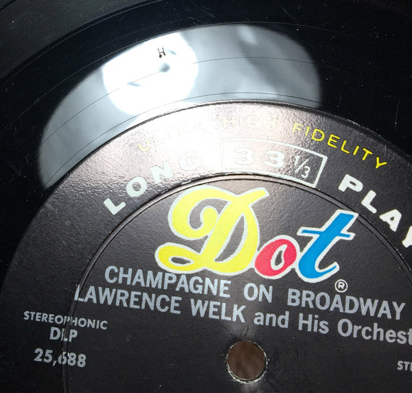 Lawrence Welk - Champagne On Broadway (LP) - Discogs image 6