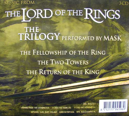 Howard Shore - The Lord Of The Rings: The Trilogy (3xCD) - Discogs image 6