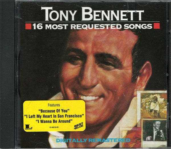 Tony Bennett - 16 Most Requested Songs (CD) - Discogs image 6