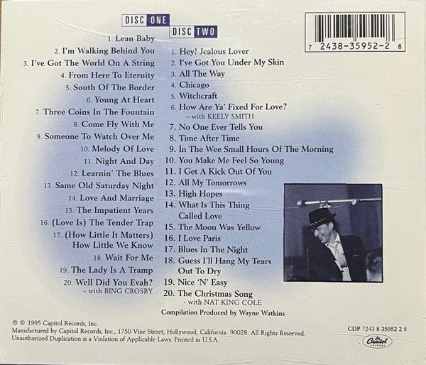 Frank Sinatra - Sinatra 80th All The Best (2xCD) - Discogs image 2