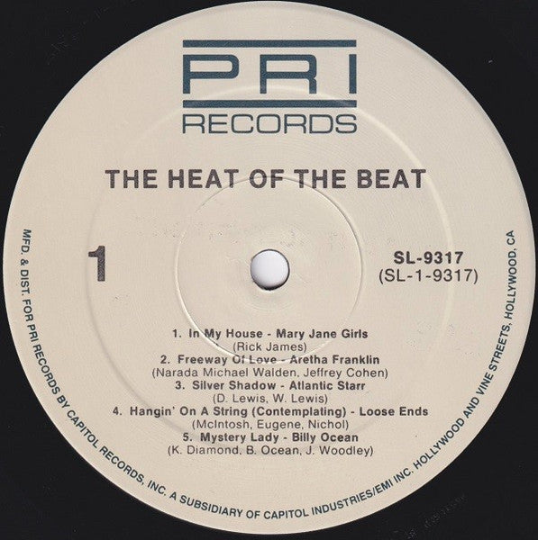 Various - Heat Of The Beat (LP) - Discogs image 3