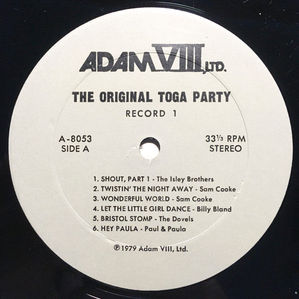 Various - The Original Toga Party (2xLP) - Discogs image 3