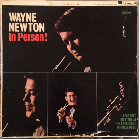 Wayne Newton - In Person! (LP)