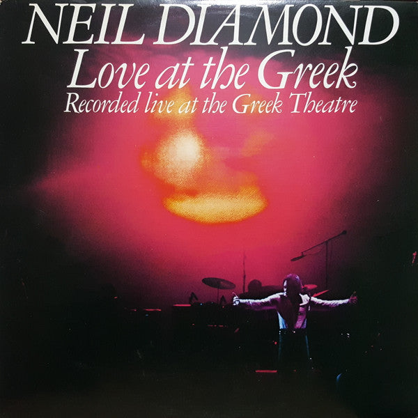 Neil Diamond - Love At The Greek: Recorded Live At The Greek Theatre (2xLP)