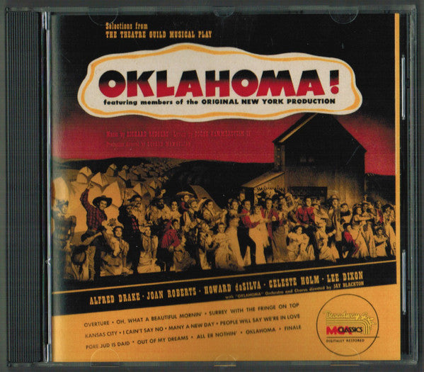 Rodgers & Hammerstein - Oklahoma! (Selections From The Theater Guild Musical Play) (CD)