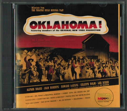 Rodgers & Hammerstein - Oklahoma! (Selections From The Theater Guild Musical Play) (CD)