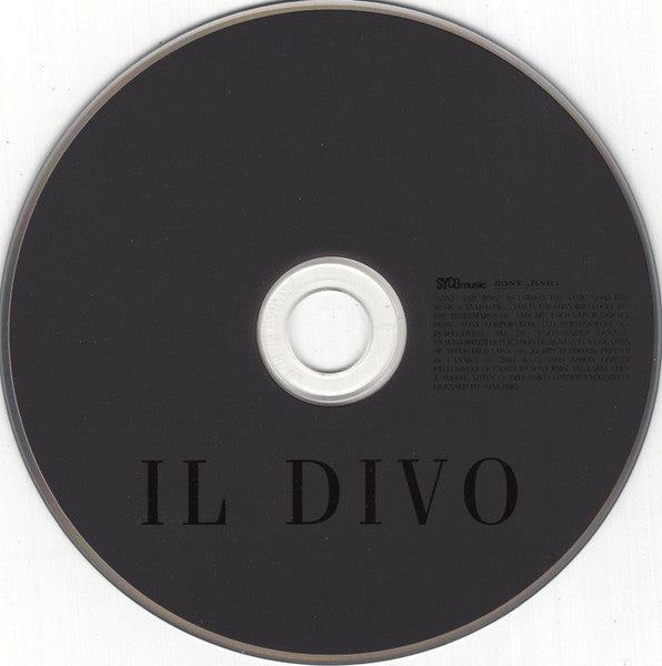 Il Divo - Il Divo (CD) - Discogs image 3