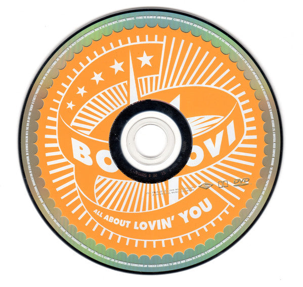 Bon Jovi - All About Lovin' You (DVD) - Discogs image 3
