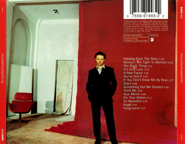 Simply Red - Greatest Hits (CD) - Discogs image 2