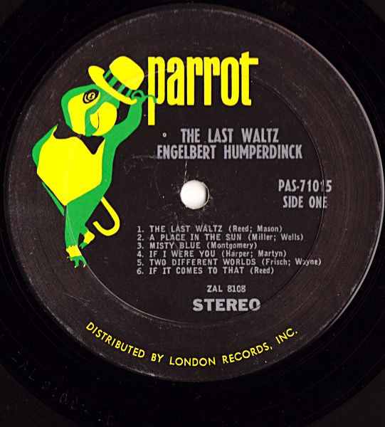 Engelbert Humperdinck - The Last Waltz (LP) - Discogs image 3