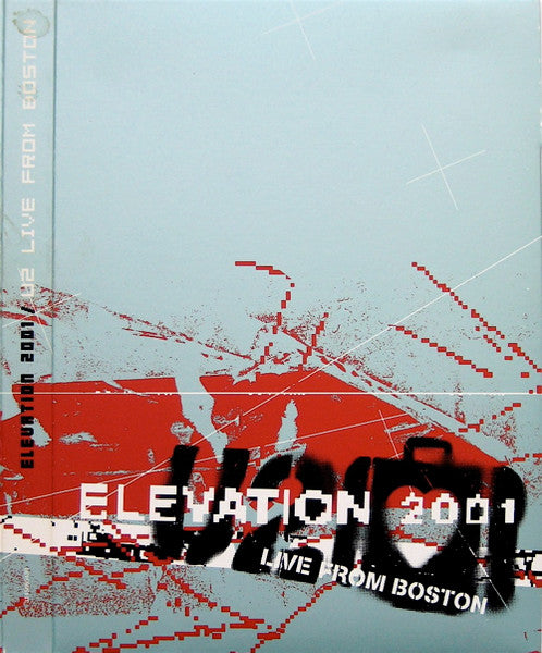 U2 - Elevation 2001: U2 Live From Boston (2xDVD) - Discogs image 3